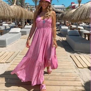 light pink quinceanera dresses Tulle Quinceanera Dresses Ball Gown Flowers Off The Shoulder – Lisposa main image 0